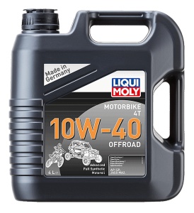 Ulei motor Liqui Moly Motorbike 4T 10W-40 Offroad - Img 2