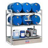 Raft Liqui Moly pentru depozitare 6 butoaie 60 l