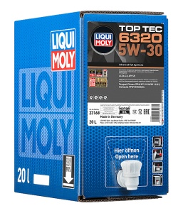 Ulei de motor Liqui Moly Top Tec 6320 5W-30 - Img 5