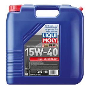 Ulei motor Liqui Moly MoS2 Leichtlauf 15W-40 - Img 4