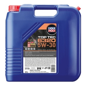 Ulei de motor Liqui Moly Top Tec 6320 5W-30 - Img 4