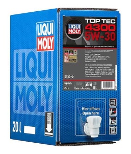 Ulei de motor Liqui Moly Top Tec 4300 5W-30 - Img 4