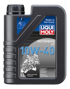 Ulei motor Liqui Moly Motorbike 4T 10W-40