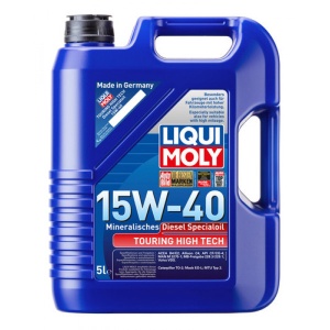 Ulei motor Liqui Moly THT Diesel Special 15W-40 - Img 2