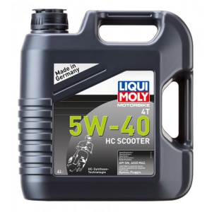 Ulei motor Liqui Moly Motorbike 4T 5W-40 HC Scooter - Img 2