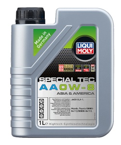 Ulei motor Liqui Moly Special Tec AA 0W 8