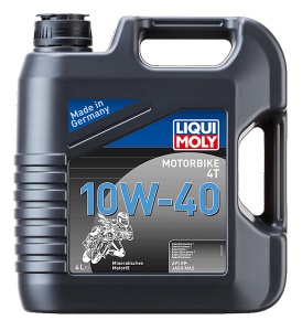 Ulei motor Liqui Moly Motorbike 4T 10W-40 - Img 2