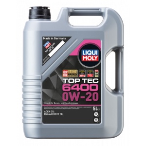 Ulei motor Liqui Moly Top Tec 6400 0W-20 - Img 2
