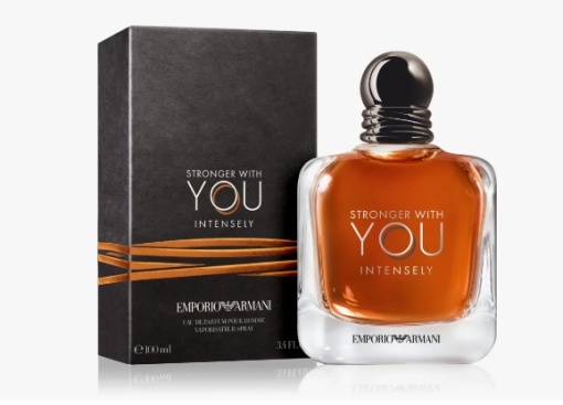 Armani Stronger With You Intensely EDP 100 ML