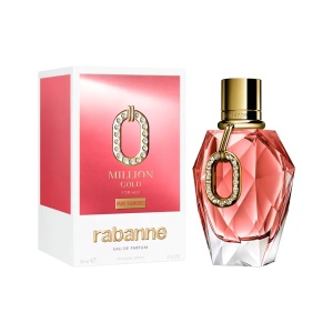 Rabanne MILLION Million Gold For Her Pure Diamonds – 90 ML