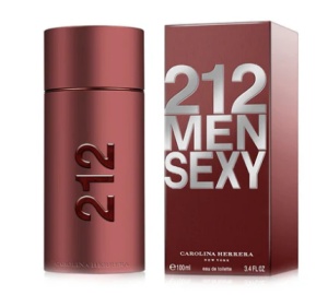 Carolina Herrera 212 MEN SEXY - EDT 100 ML