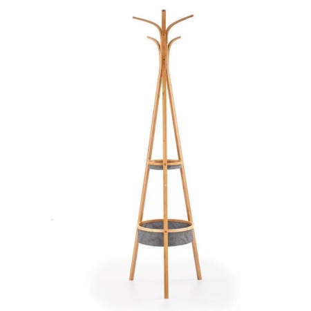 Cuier, bambus, 52x52x177 cm – model W63