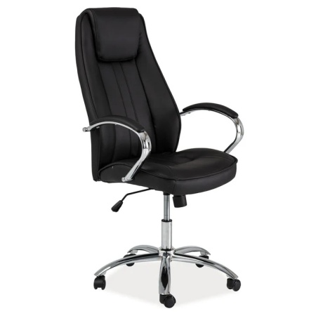 Scaun ergonomic profesional negru, 61x53x117/127 cm - model Q-036