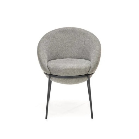 Scaun stofa gri, 61x59x78 cm – model K482