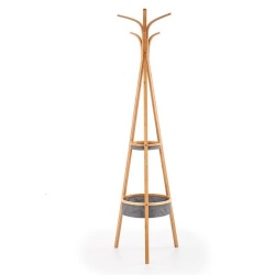 Cuier, bambus, 52x52x177 cm – model W63 - Img 1