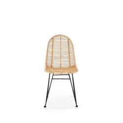 Scaun, ratan natural, 44x55x90 cm – model K337 - Img 4
