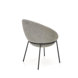 Scaun stofa gri, 61x59x78 cm – model K482 - Img 3