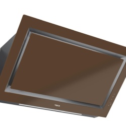 Hotă şemineu, design vertical, motor EcoPower - Img 1