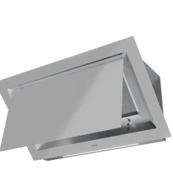 Hotă şemineu, design vertical, motor EcoPower - Img 6