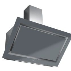 Hotă şemineu, design vertical, motor EcoPower - Img 1