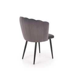 Scaun gri inchis, 60x58x84 cm – model K386 - Img 4