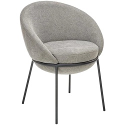Scaun stofa gri, 61x59x78 cm – model K482 - Img 4