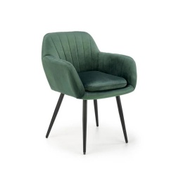 Scaun verde, 58x53x80 cm – model K429 - Img 1