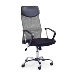 Scaun ergonomic, gri, 61x63x110/120 cm – model Vire - Img 1