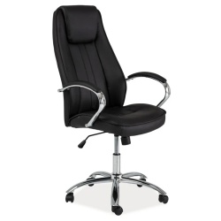 Scaun ergonomic profesional negru, 61x53x117/127 cm - model Q-036
