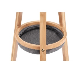 Cuier, bambus, 52x52x177 cm – model W63 - Img 4