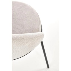 Scaun stofa crem, 61x59x78 cm – model K482 - Img 2