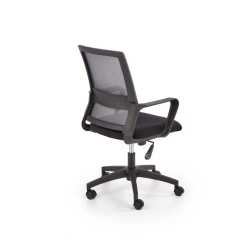 Scaun de birou, gri/negru, 57/56x91/100x42/51 cm – model MAURO - Img 2