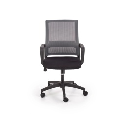 Scaun de birou, gri/negru, 57/56x91/100x42/51 cm – model MAURO - Img 3