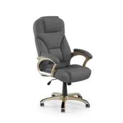 Scaun ergonomic tapițat, 67x70x112 cm – model Desmond 2 - Img 1