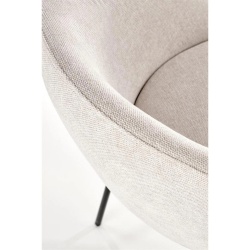 Scaun stofa crem, 61x59x78 cm – model K482 - Img 4