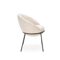 Scaun stofa crem, 61x59x78 cm – model K482 - Img 5