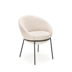 Scaun stofa crem, 61x59x78 cm – model K482 - Img 6