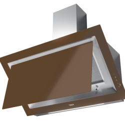Hotă şemineu, design vertical, motor EcoPower - Img 3