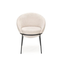 Scaun stofa crem, 61x59x78 cm – model K482 - Img 1
