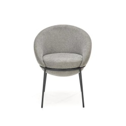 Scaun stofa gri, 61x59x78 cm – model K482 - Img 1
