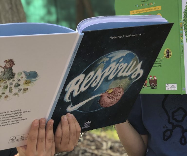 Roberto Prual-Ravis: Respirus este un campion al evoluției și, fără să știe, salvator al planetei