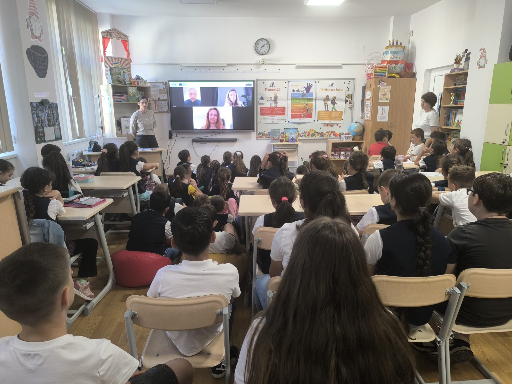 Rezultatele proiectului pilot „Copilărie fără bullying" al editurii DPH: 10 școli, 6 luni: cum a schimbat un program bazat pe carte comportamentul elevilor