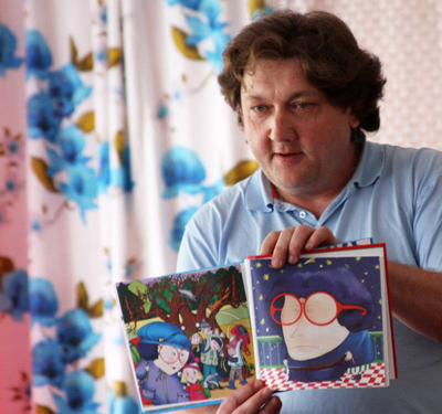 Ivan Andrusiak, autor: Toți – copii și adulți – avem nevoie să știm că nu suntem singuri pe lume, luptând de unii singuri