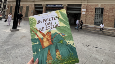 Un prieten din Mezozoic: o carte despre empatie și prietenie. 4 idei de activități