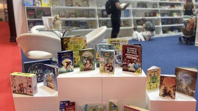 Editura DPH la Bookfest 2026: Top cele mai vândute cărți și jocuri educative
