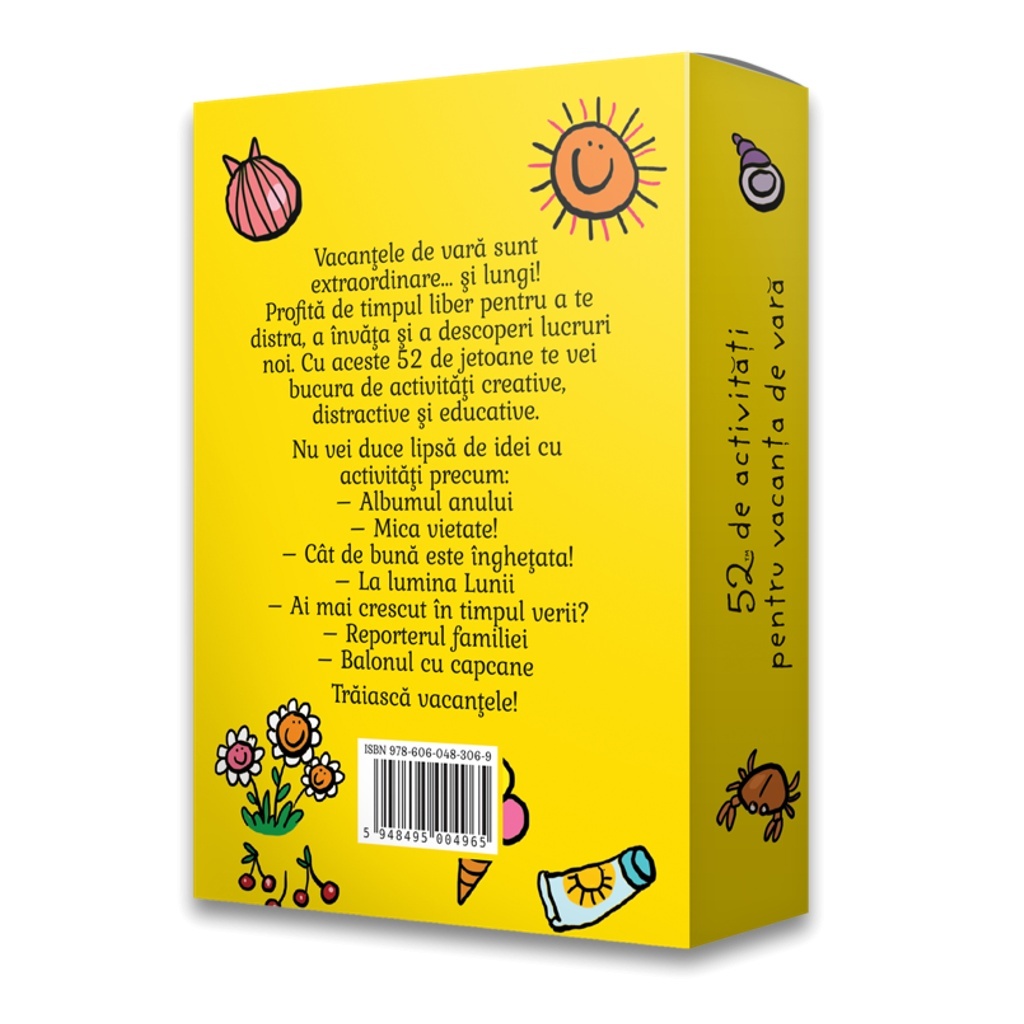 52 de Activitati pentru vacanta de vara - imagine 2