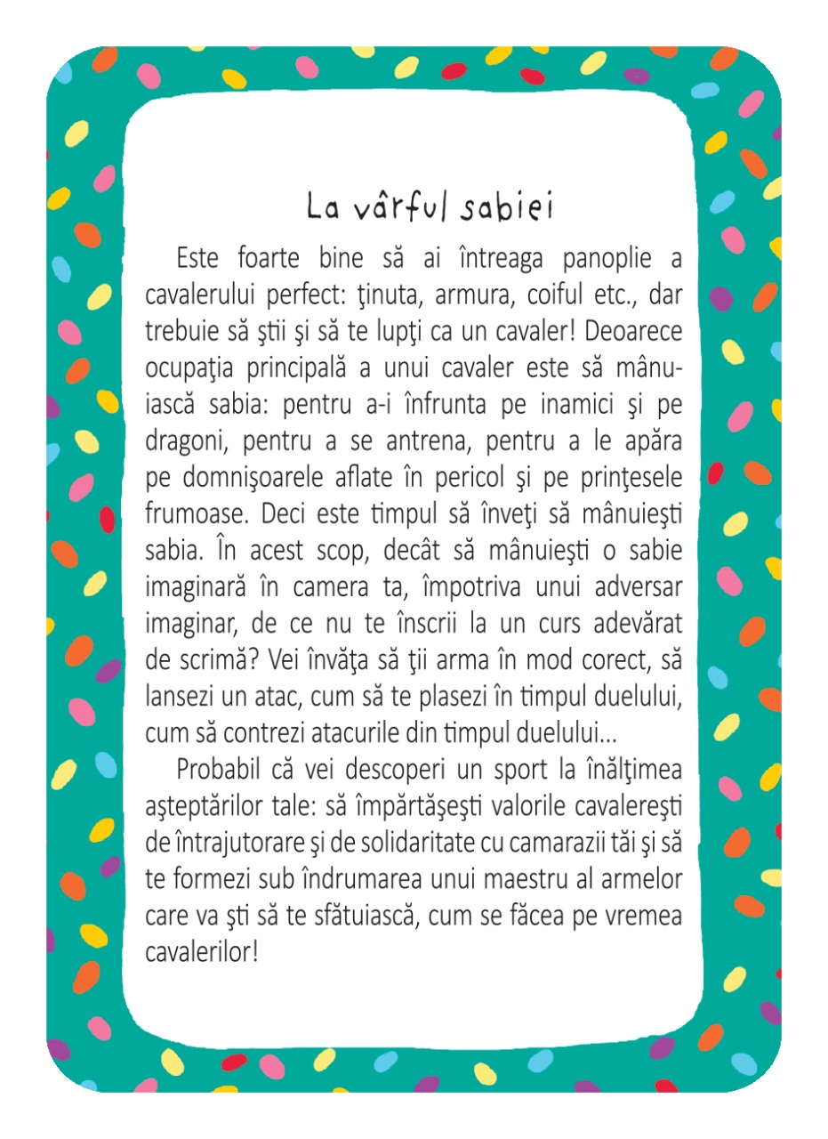 52 de Jetoane pentru a deveni cavaler - imagine 7