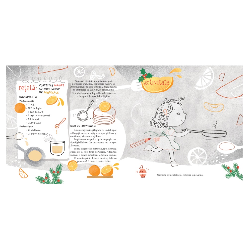 Alma in cautarea ingredientului secret de Craciun - imagine 5