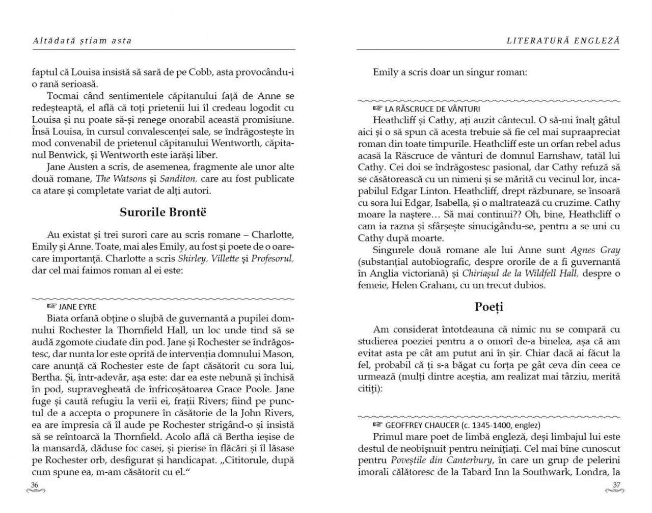 Altadata stiam asta: Lucruri din scoala pe care le-ai uitat - imagine 4