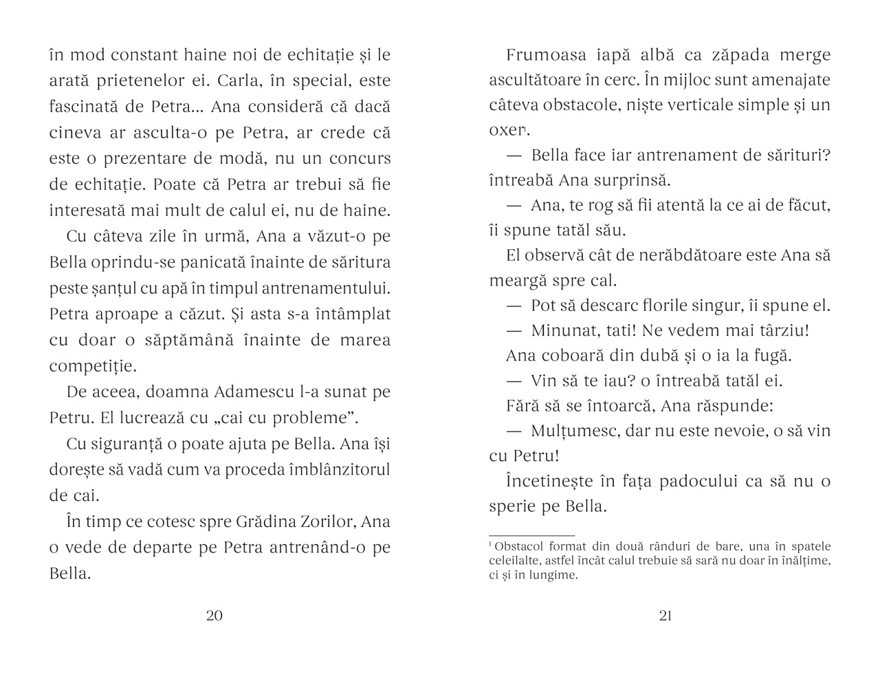 Aventuri cu ponei - Fulger si marea competitie - vol 3 - imagine 6